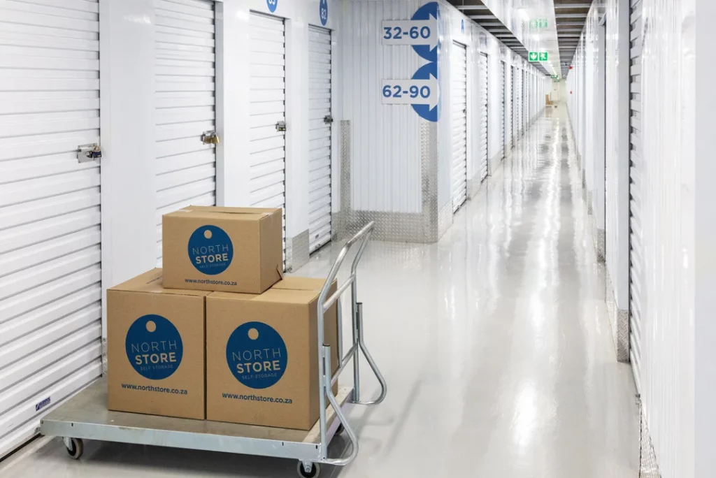 Seven ways self storage can change your life in ways you wouldn't expect! Collect and delivered boxes to and from North Store