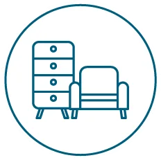 Store furniture at North Store Ballito