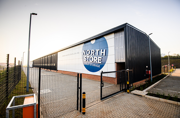 Secure self storage facility on the R102 and N2