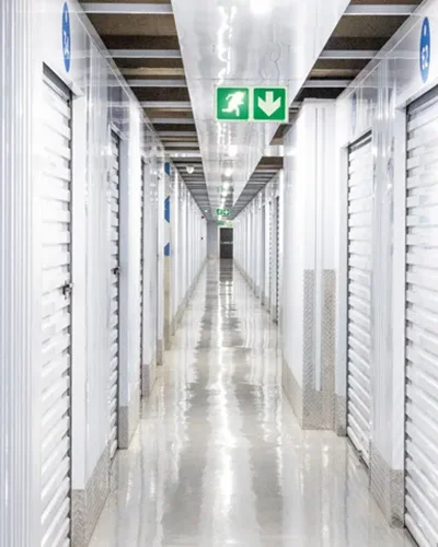 Epoxy floors and solar power interior power