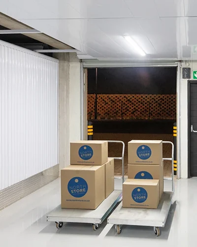 North Stores strong storage boxes