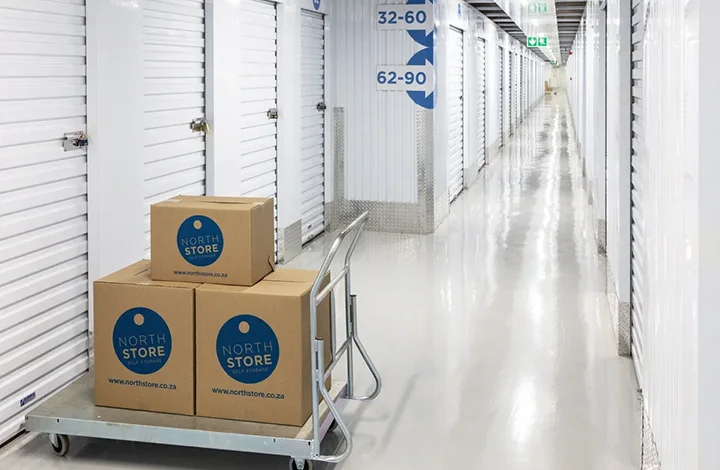 Store just about anything at North Store